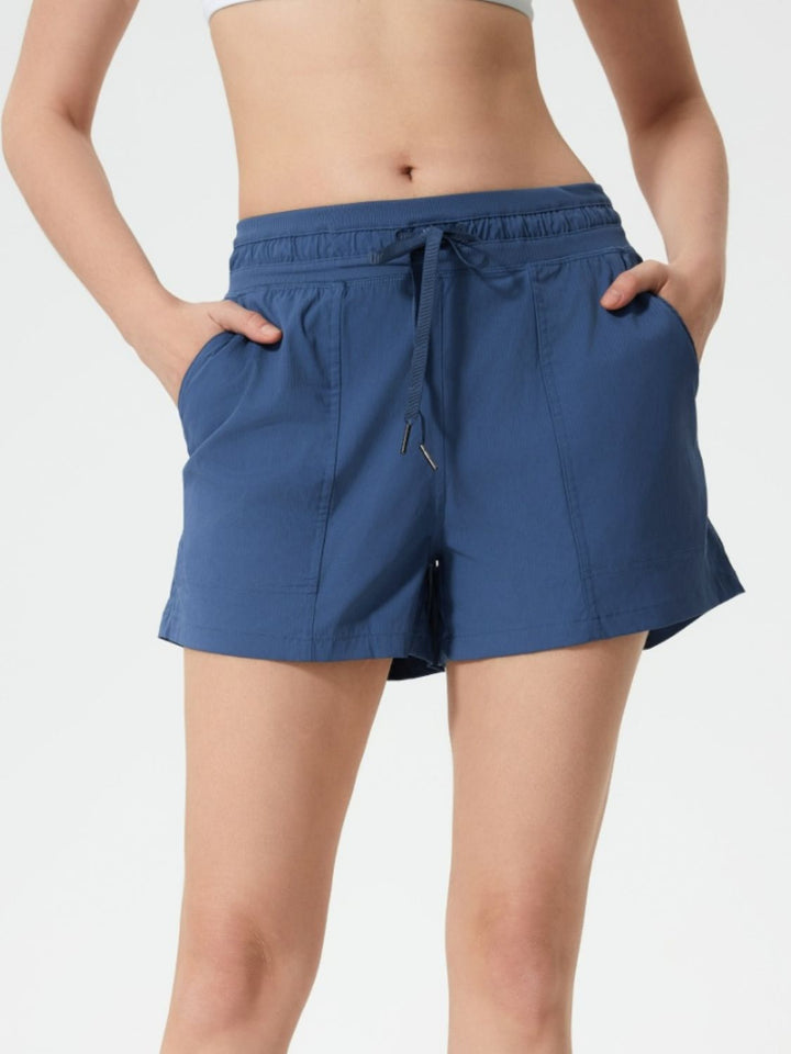 Fashion Sava | Active Shorts | Drawstring with Pockets
