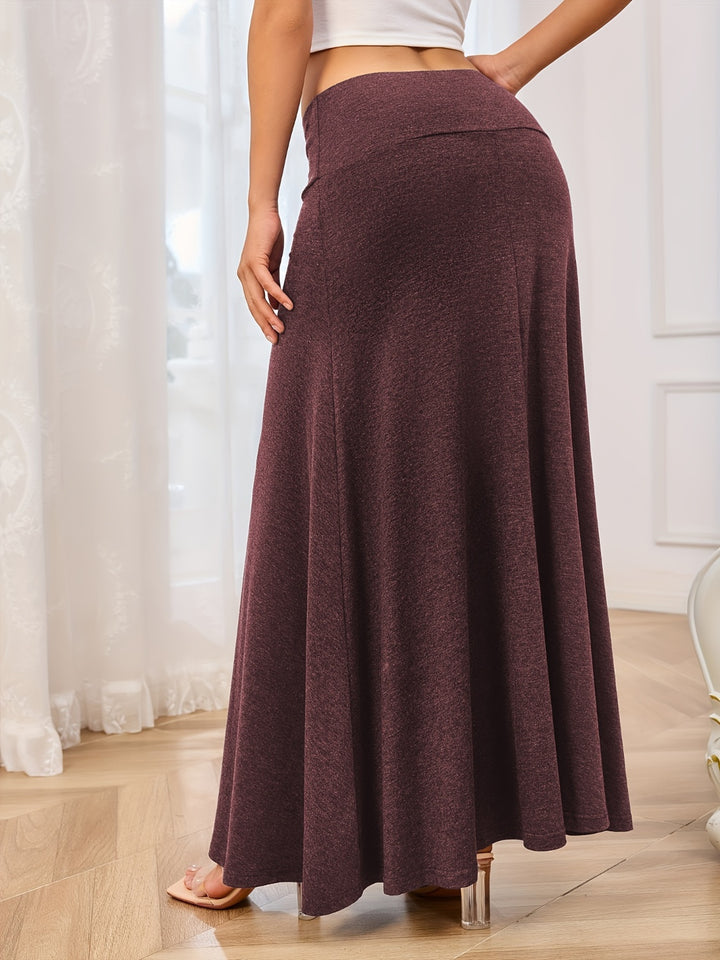 Fashion Sava | Maxi Skirt | Elastic Waist for Comfort