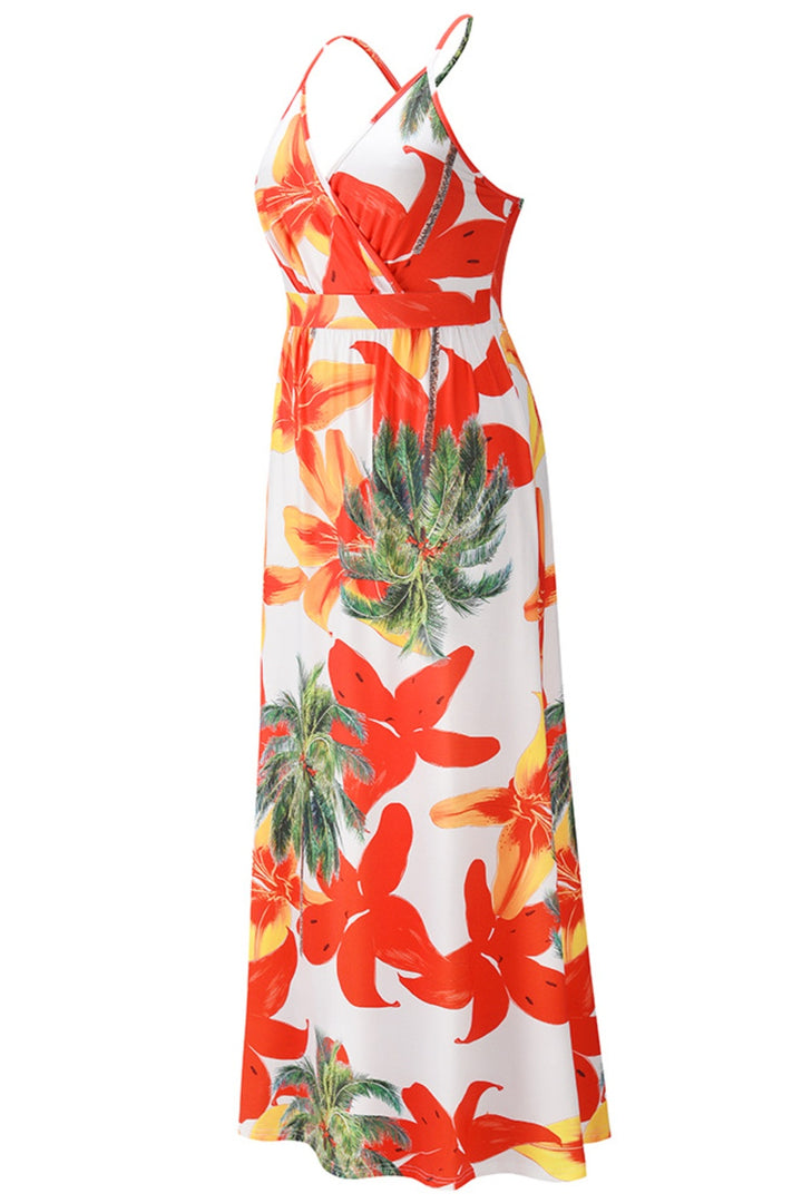 Fashion Sava | Crisscross Surplice Cami Dress | Chic Summer Style