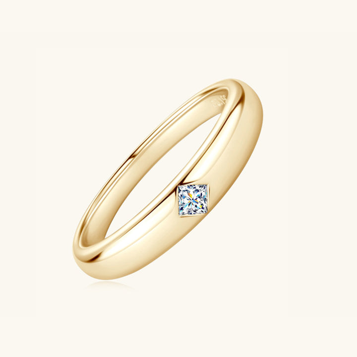 Fashion Sava | Moissanite Ring | 925 Sterling Silver Elegance