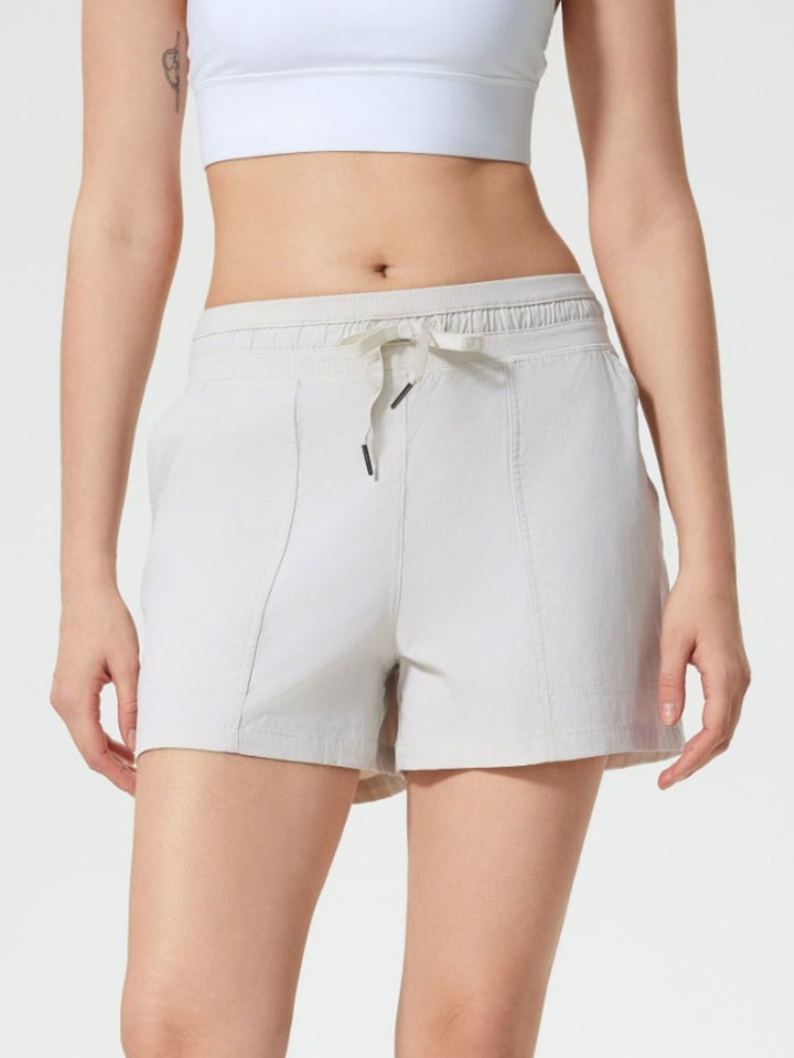 Fashion Sava | Active Shorts | Drawstring with Pockets