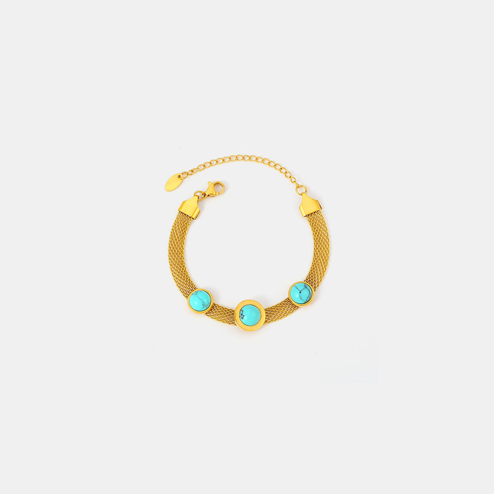 Fashion Sava | Titanium Steel Bracelet | Elegant Wrist Accessory