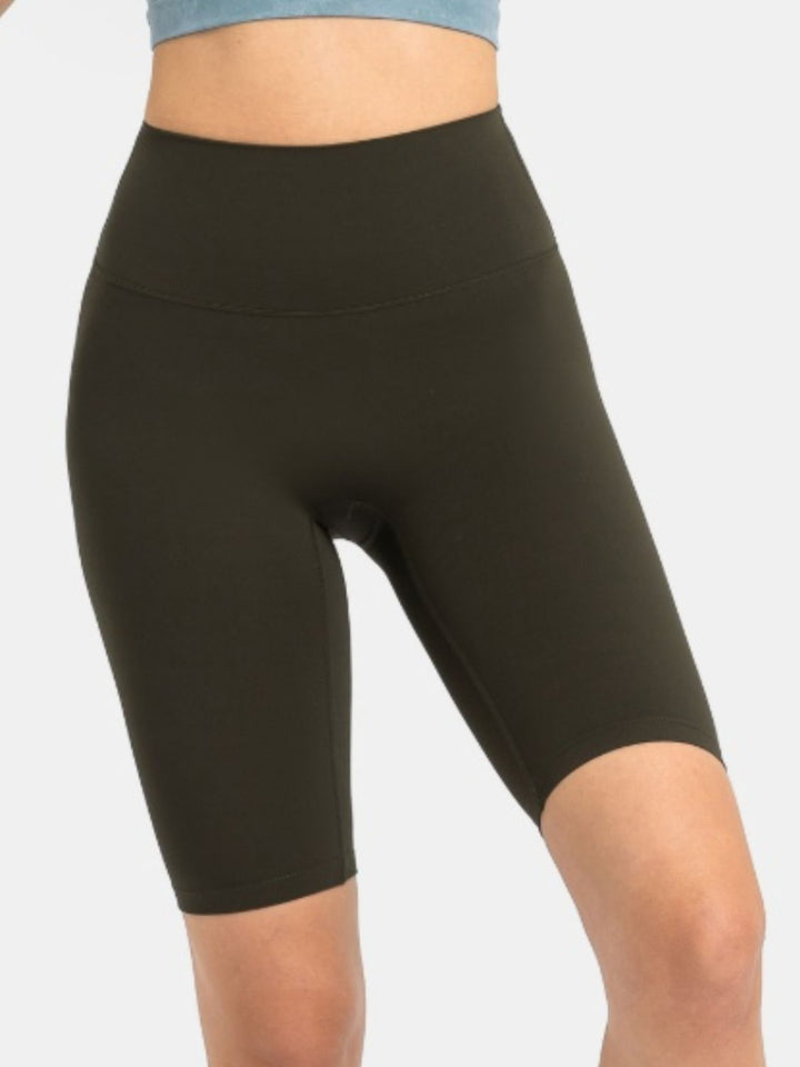 Fashion Sava | Active Shorts | High Rise Wide Waistband