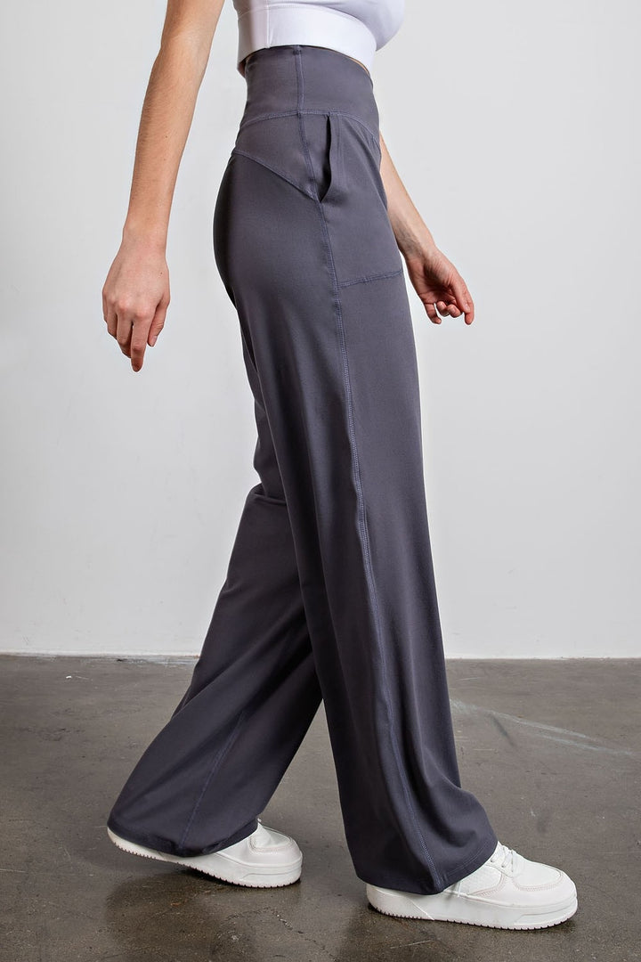 Fashion Sava | High Waist Sweatpants | Full Size Comfort