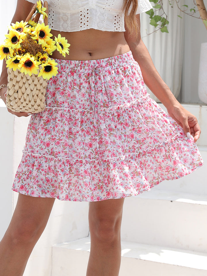 Fashion Sava | Mini Skirt | Elastic Waist Comfort