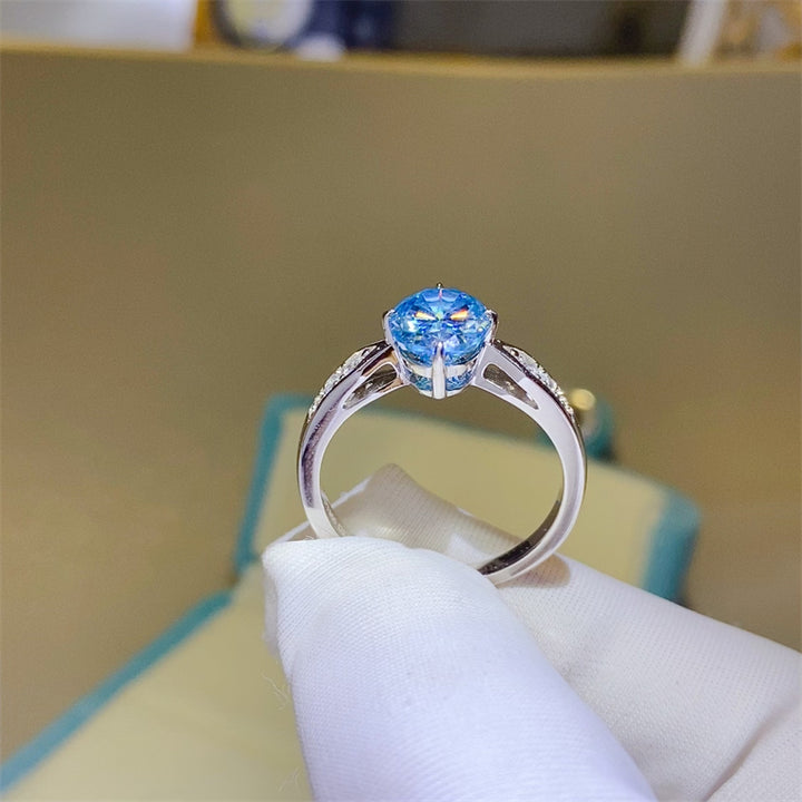 Fashion Sava | Moissanite Ring | Elegant 925 Sterling Silver