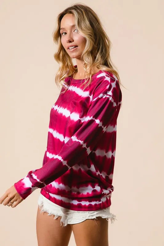 Fashion Sava | Tie Dye Sweatshirt | Cozy Casual Wear