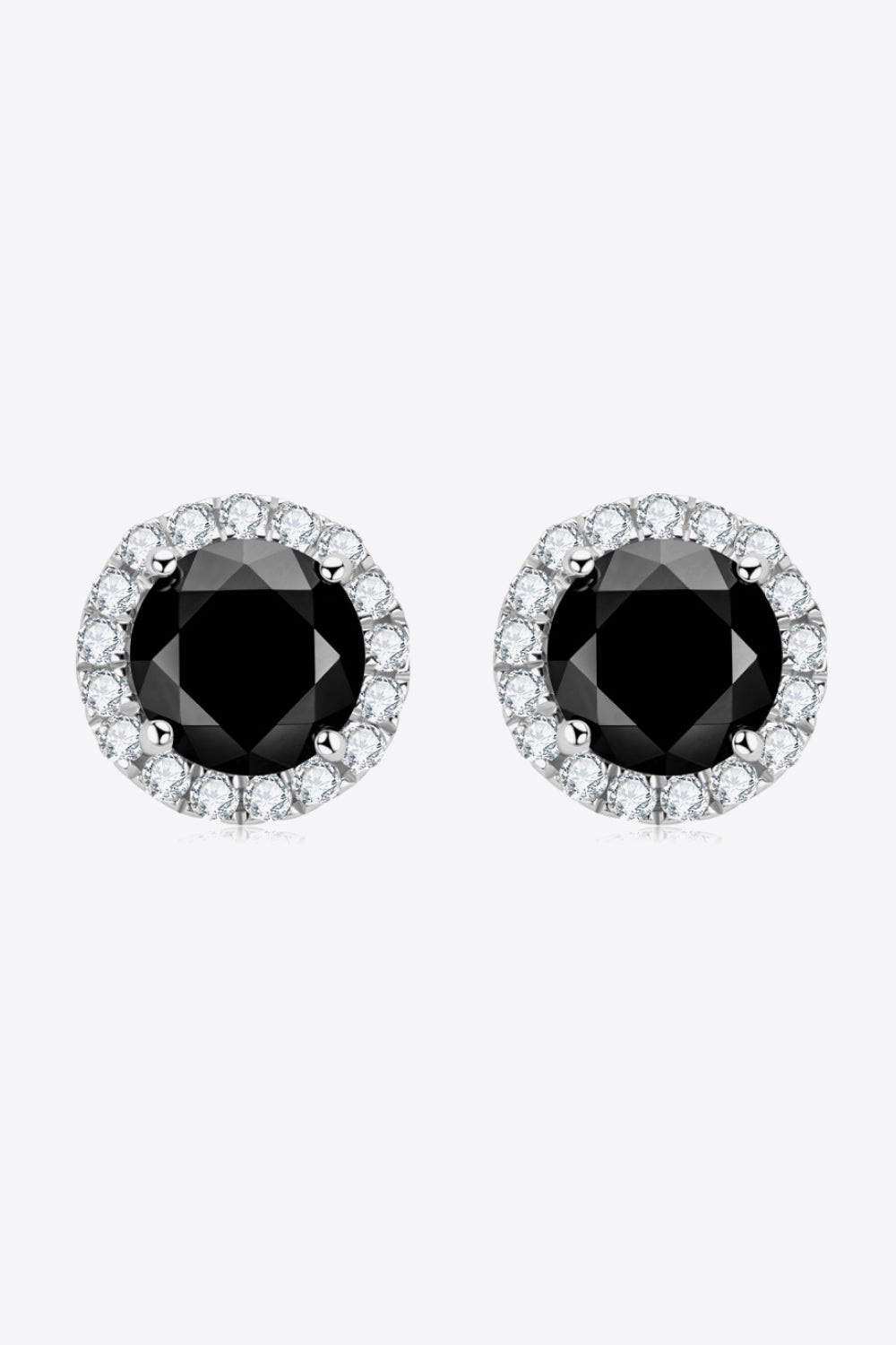 Fashion Sava | Moissanite Stud Earrings | Elegant Everyday Sparkle