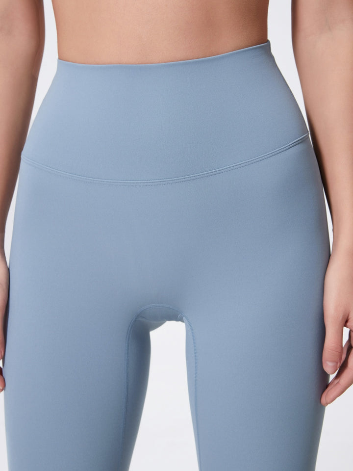 Fashion Sava | Active Shorts | High Rise Wide Waistband