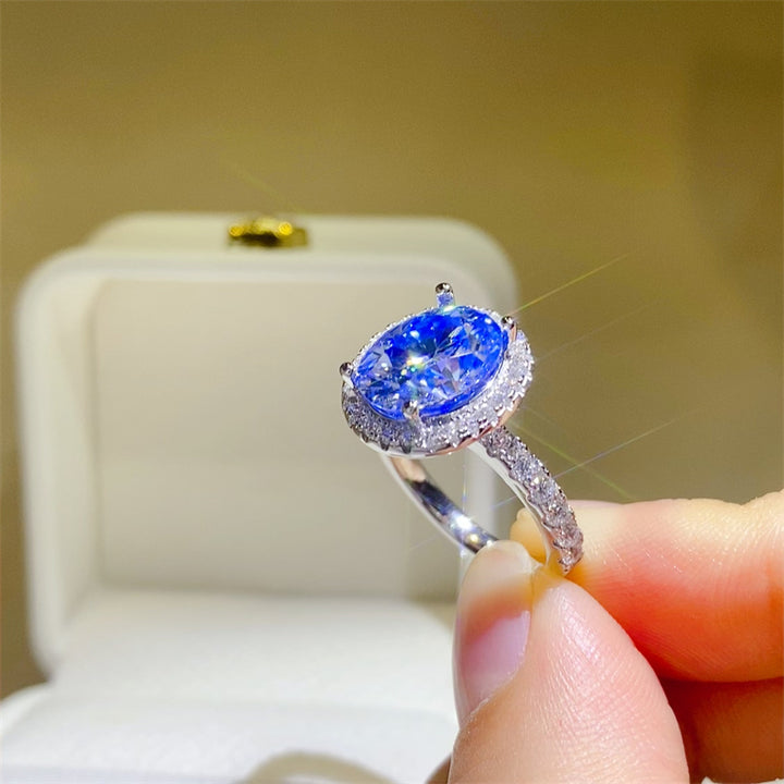 Fashion Sava | Moissanite Ring | 925 Sterling Silver Elegance