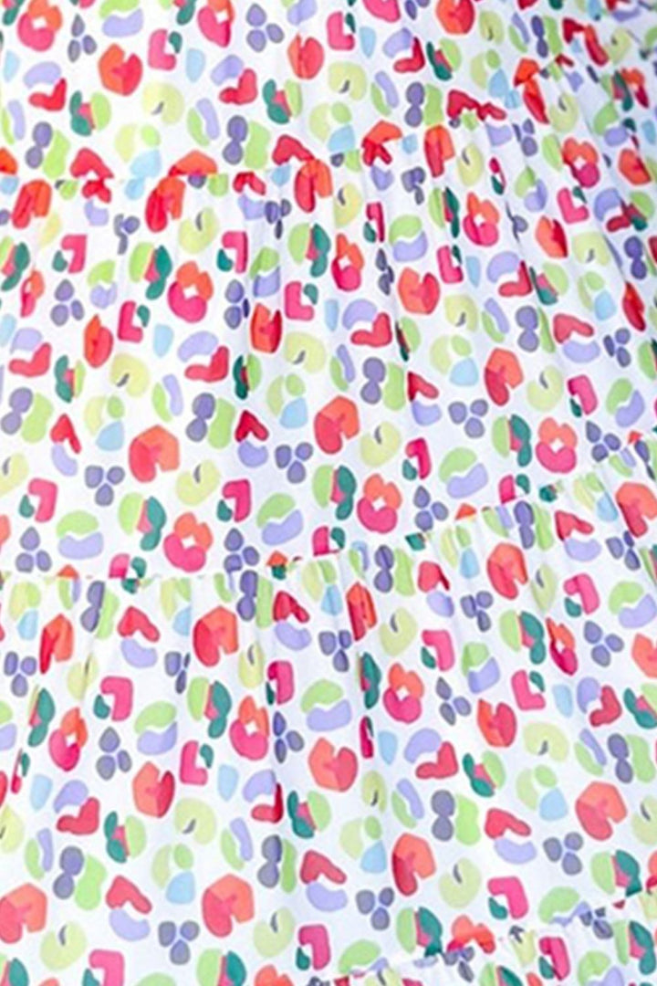 Fashion Sava | Printed Skirt | Elastic Waist Comfort