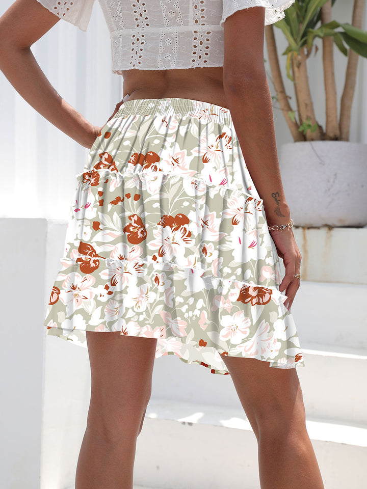 Fashion Sava | Mini Skirt | Elastic Waist Comfort