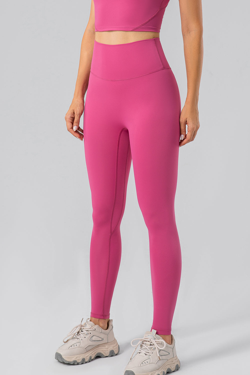 Leggings deportivos de cintura alta y cintura ancha